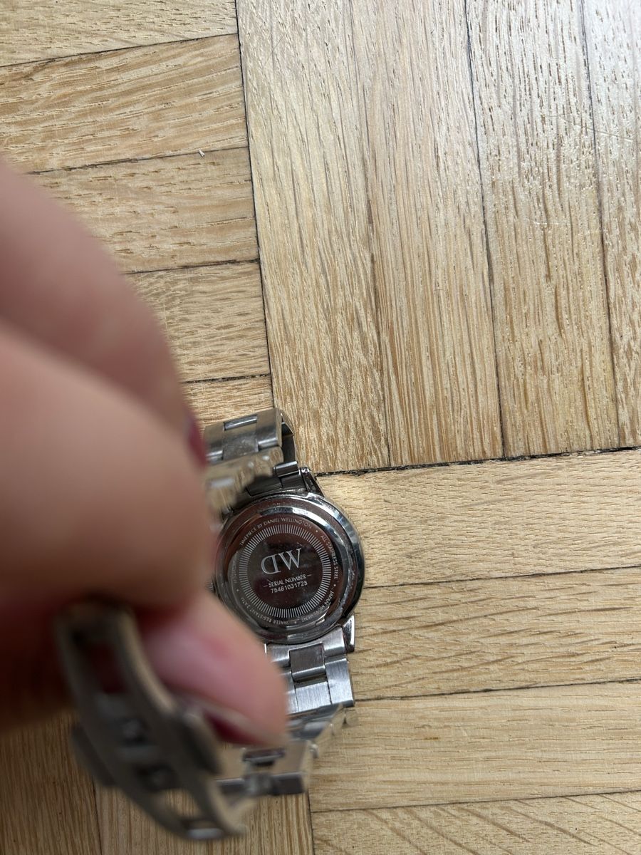 Daniel Wellington Orologi: Daniel Wellington Uhr silber – Usato da Zürich venduto da lea_8ks7 2