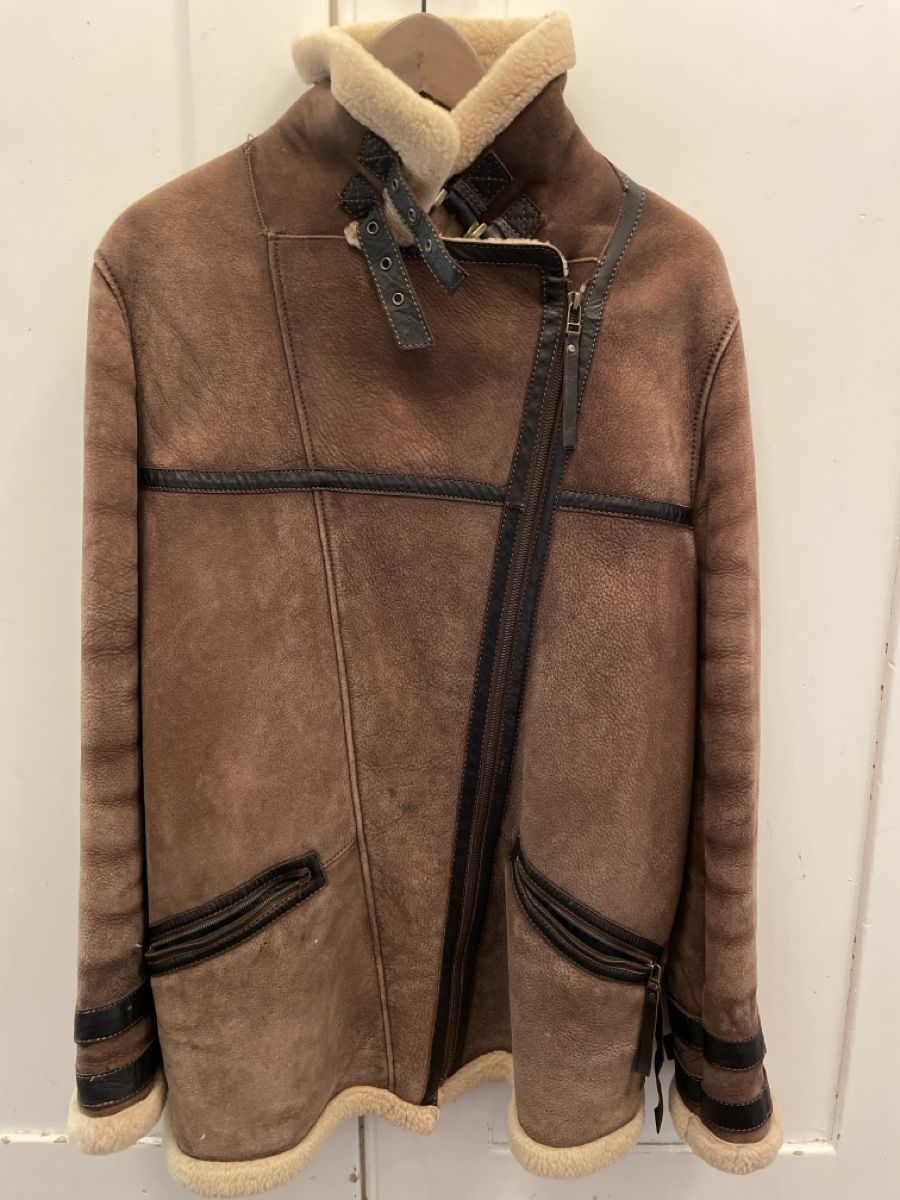 Giacche: Tolle warme Lederjacke von Marlino L – Usato da Winterthur venduto da Wyl_ma 2