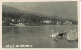 STAAD am Bodensee Thal SG gel. 1926!