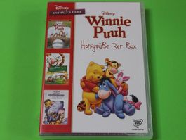 WINNIE PUUH (Walt Disney) 3DVDs OVP! vergriffen