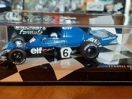 Tyrrell 006 Ford F1 François Cevert Minichamps 1:43