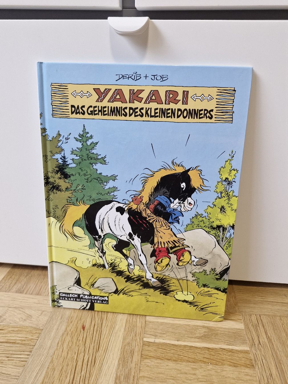 Libri: yakari – Usato da ebmatingen venduto da wady25x26x