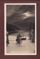 DAVOS - Davosersee vor dem Schneesturm