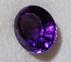 Amethyst oval