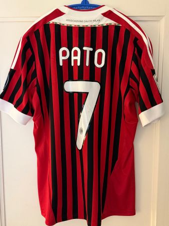 AC Milan Original Trikot Pato #7, 2011/12 Grösse M