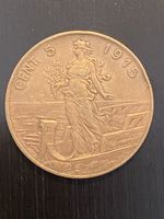 Regno d’Italia, 5 centimes 1915 Cuivre