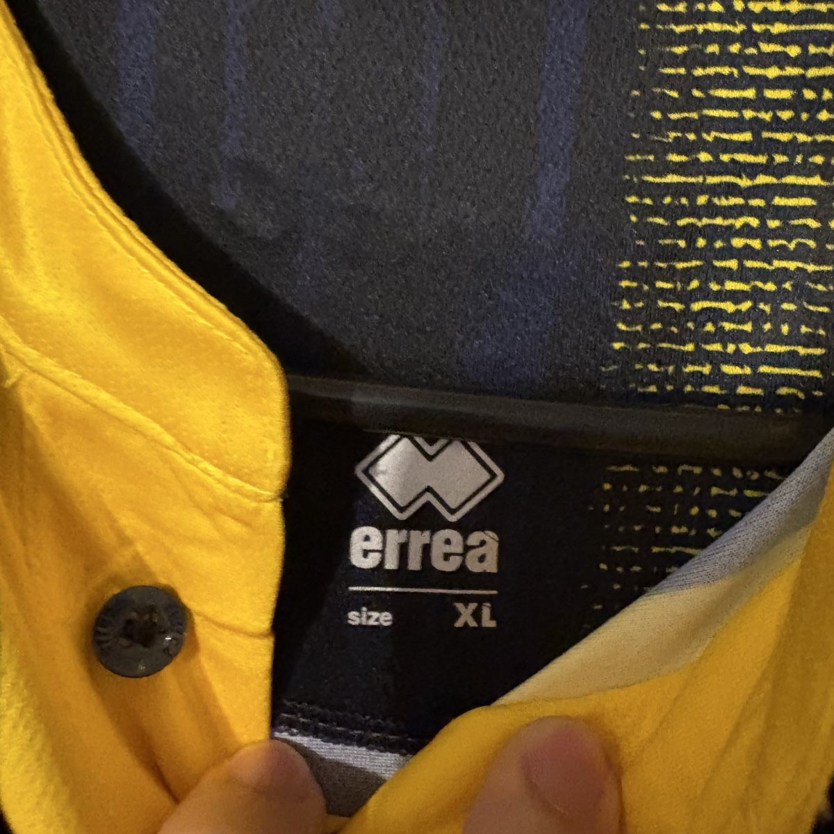 Canottiere & Pantaloni: Matchworn Parma Calcio Errea Belfodil – Usato da Winterthur venduto da LaBodega 3