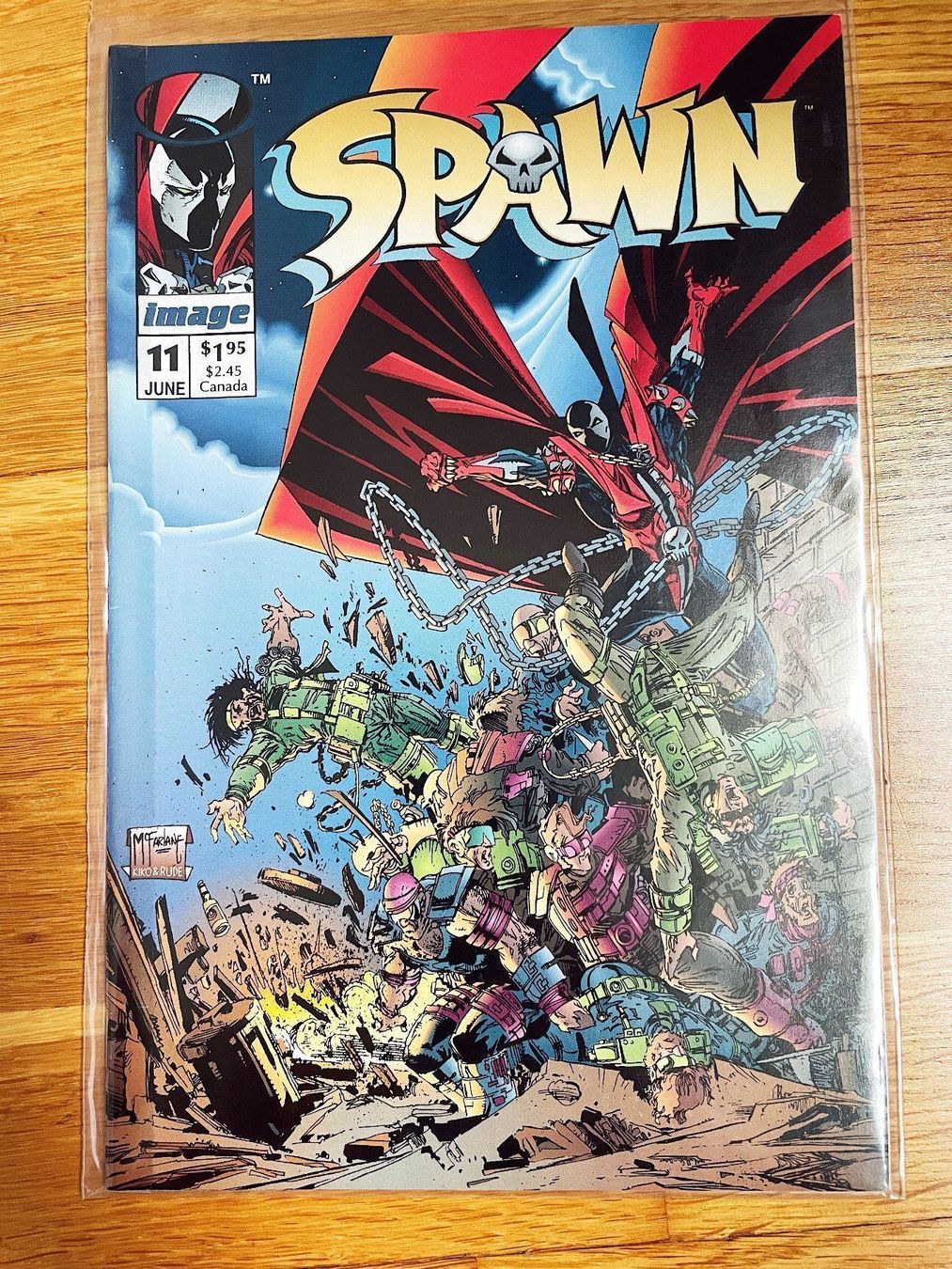 Comics: Spawn, Book of Souls, Image Comics – Gebraucht aus Adliswil von Ch_Mei 2