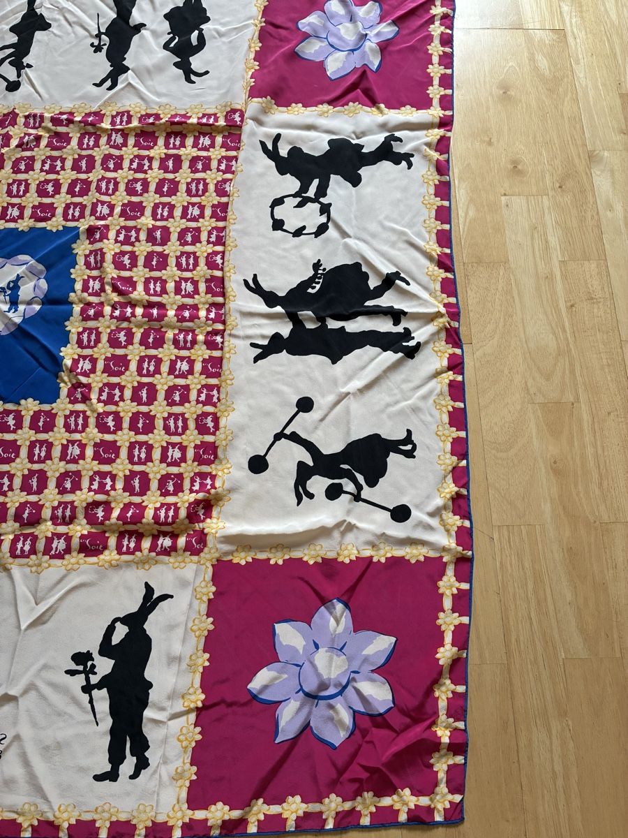 Ines Boesch & Co. Foulards, Tücher & Schals: Ines Bösch en Soie Zurich – Gebraucht aus Zürich von IlonaM 4