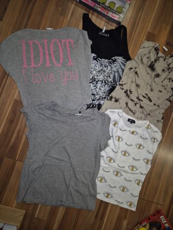 5 T-Shirts gr S K5