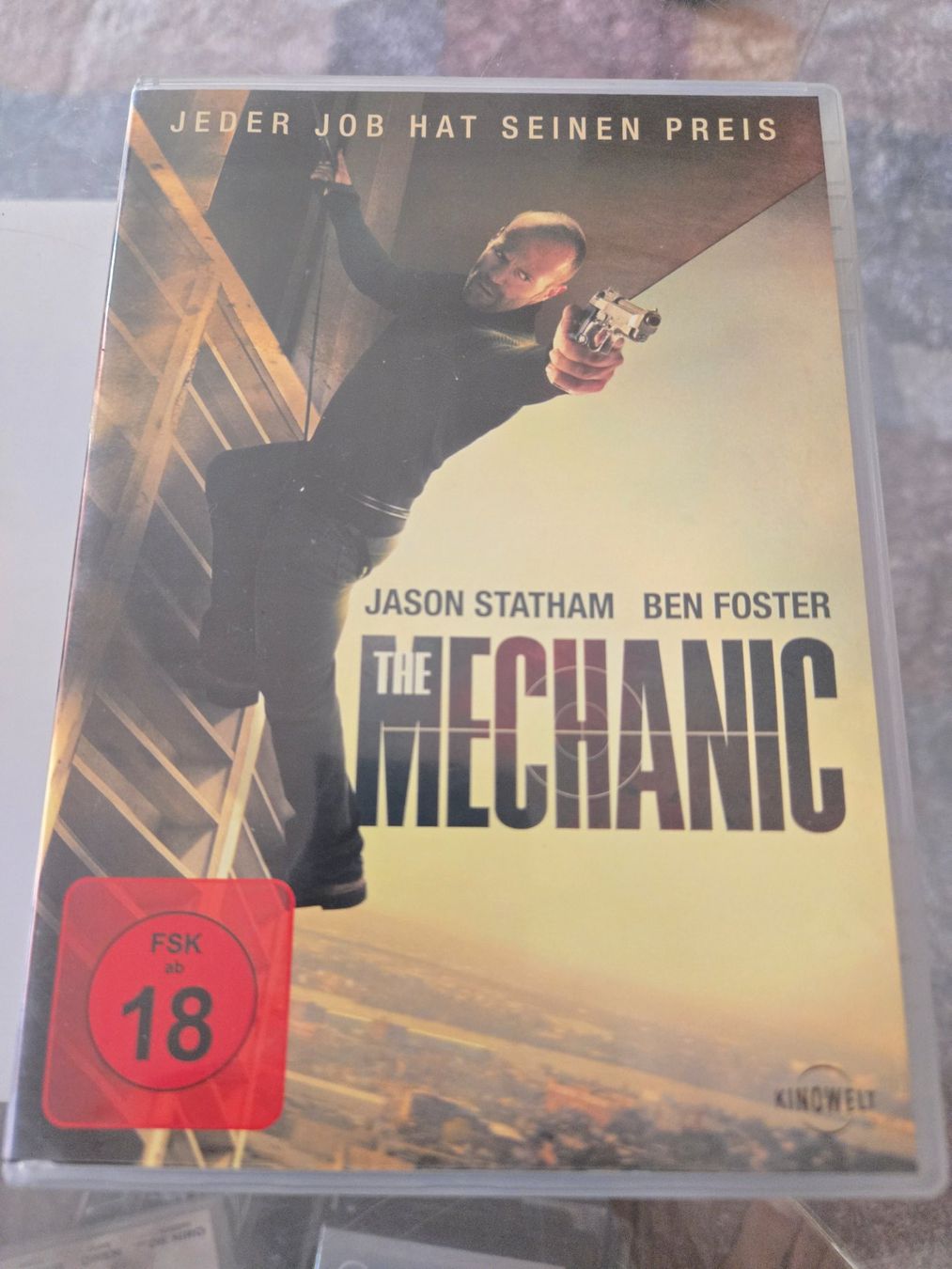 Alle DVDs: The Mechanic DVD – Gebraucht aus Bussigny von Kfdlt