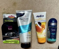 Diverse Kosmetikartikel 