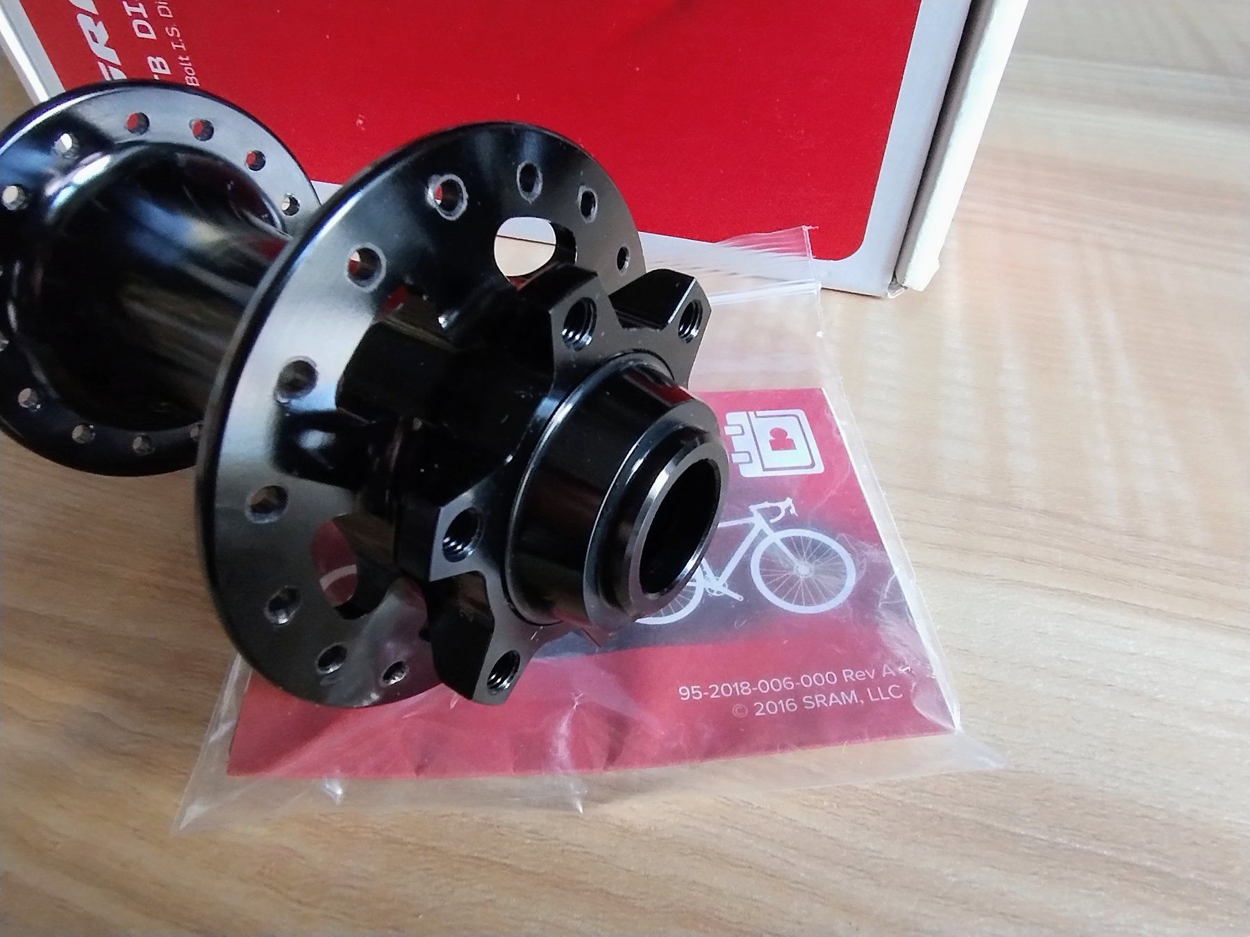 Pezzi di ricambio: SRAM 900 Vorderradnabe - Disc - 15x110mm Boost – Nuovo (secondo la descrizione) da Beckenried venduto da SCHEMA79 1