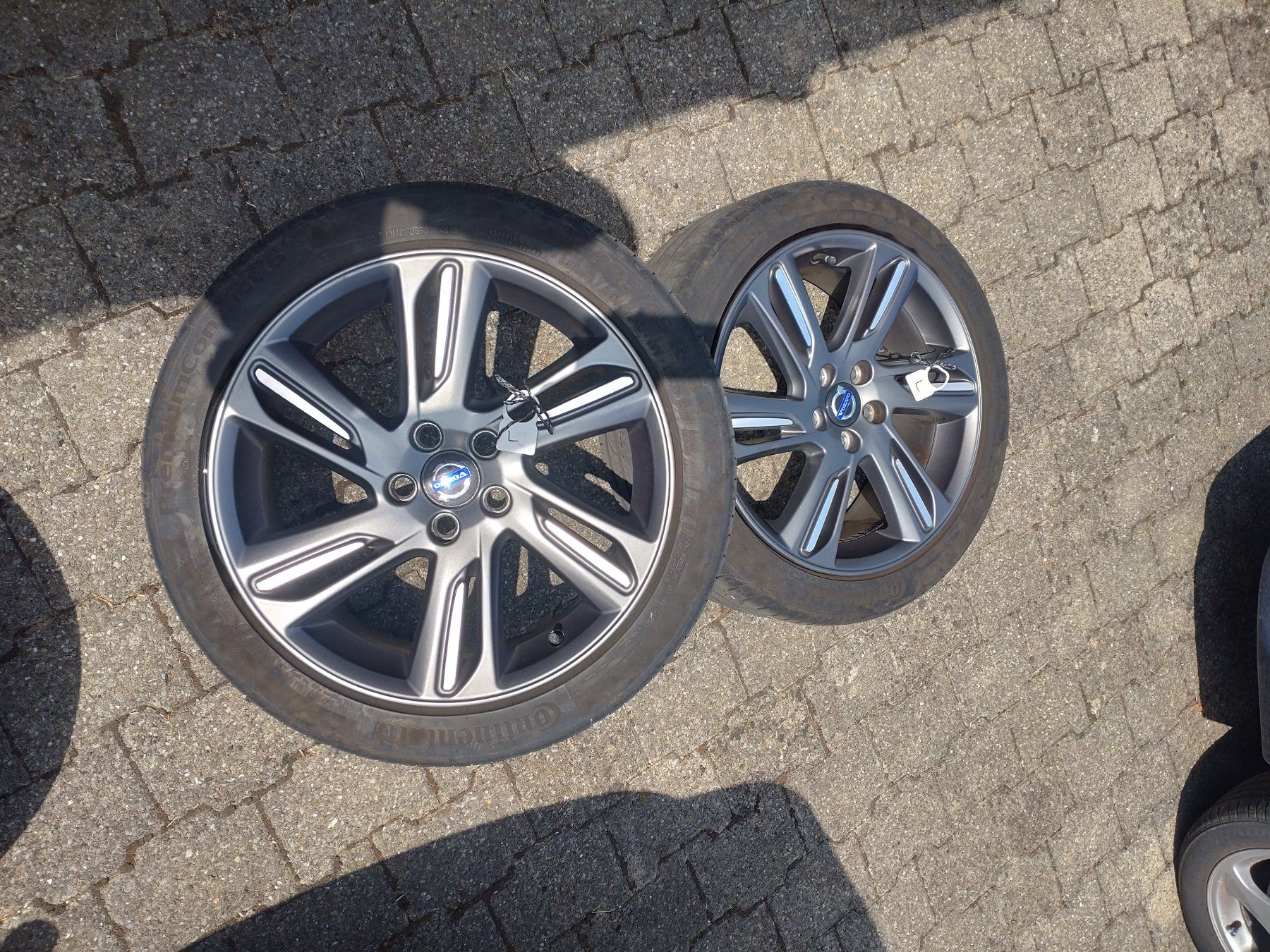 Volvo Cerchioni: Volvo Felgen 18 Zoll – Usato da Lampenberg venduto da the_shop44