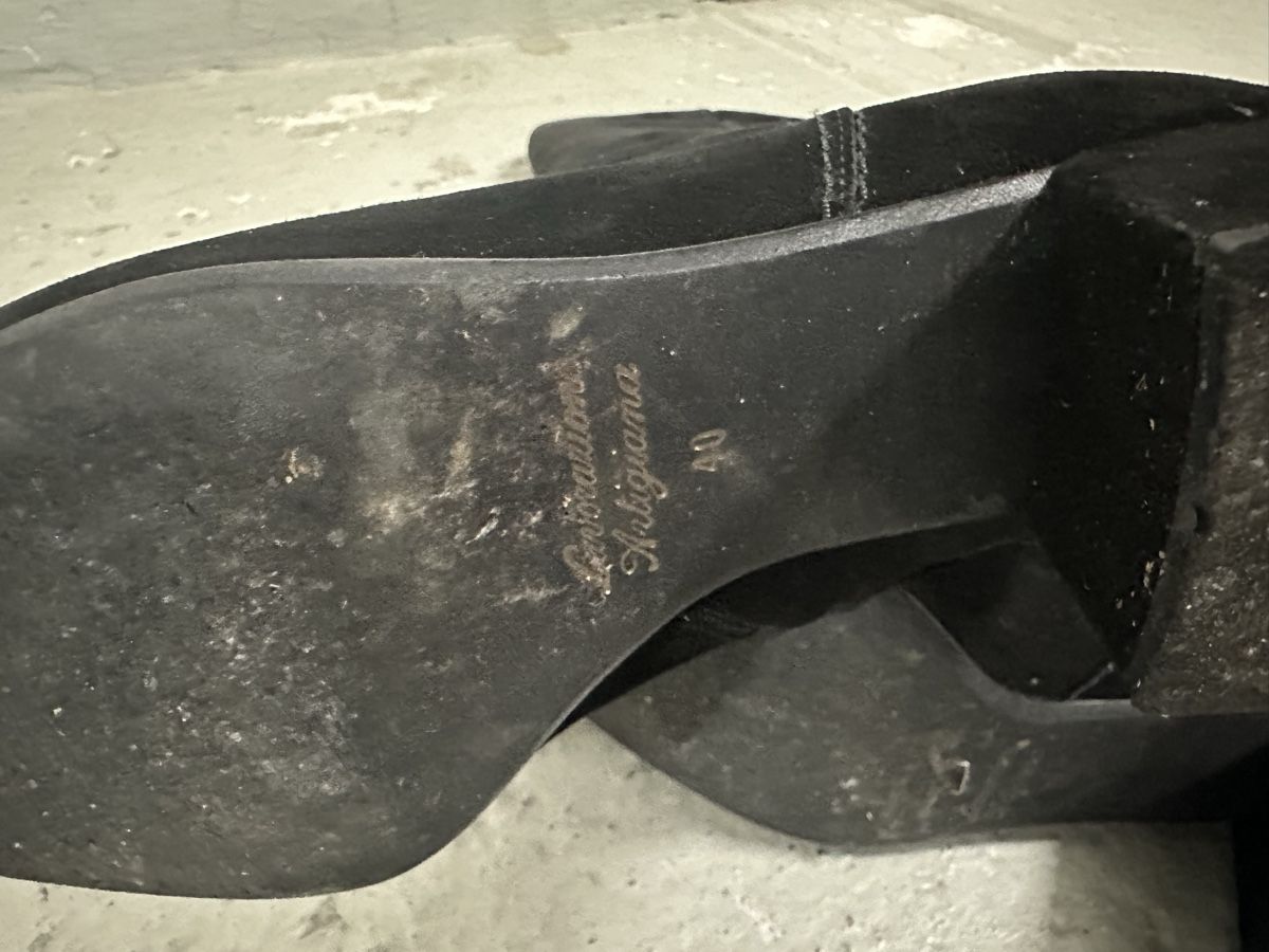 Scarpe per cavalli: Black Boots size 40 used – Usato da Collex venduto da aff_76dh 4