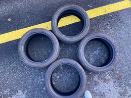 4 pneus été 225/45R17 Sommerreifen