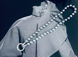 Wunderschöne Kette mit Perlen