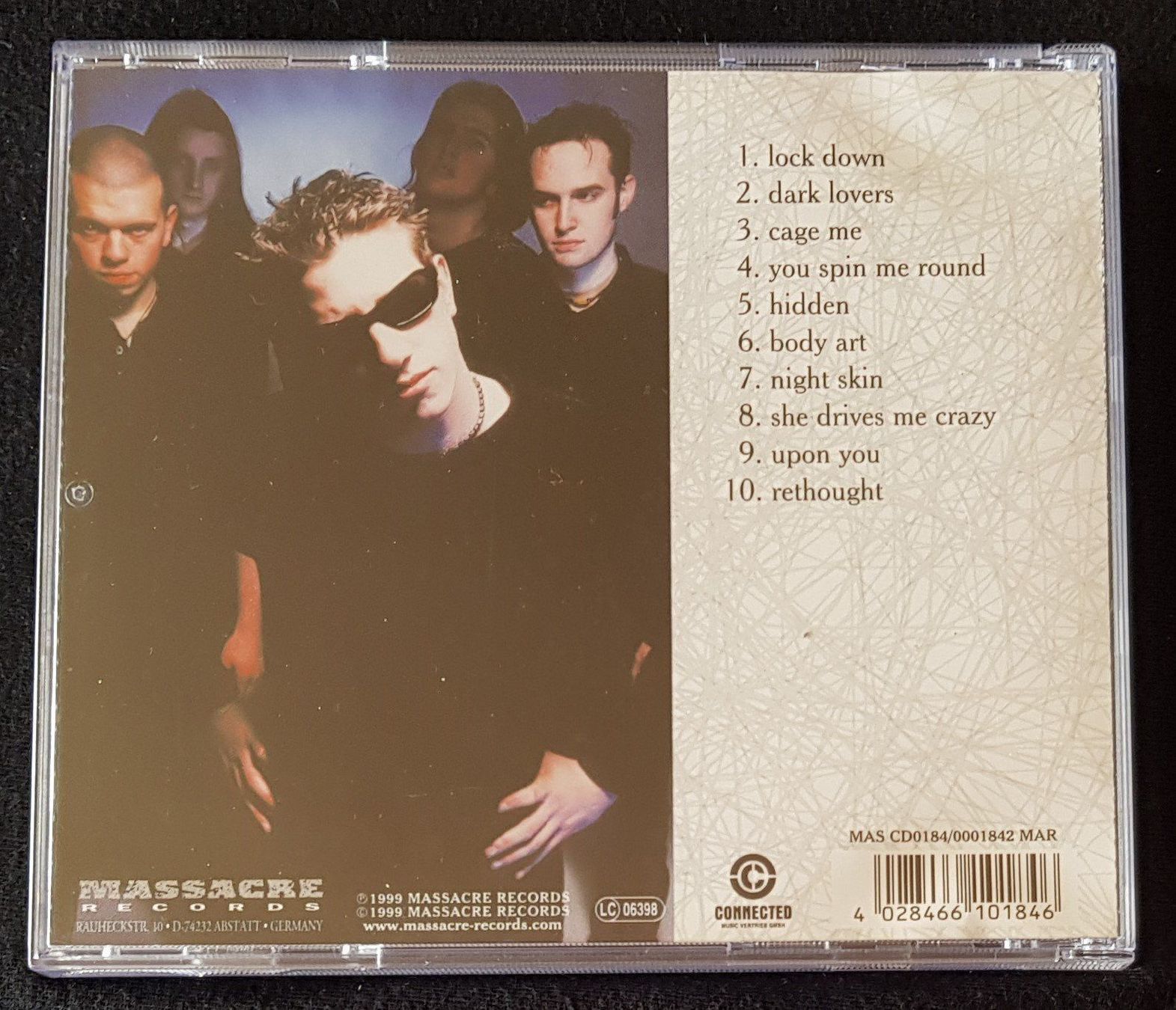 CD: Bliss – Re-Thought - CD - 1999 - First Press – Usato da Uster venduto da Zardodel 1