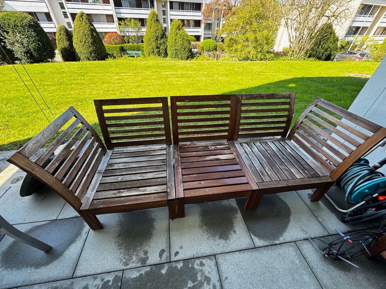 IKEA ÄPPLARÖ Gartenmöbel / Lounge (Gebraucht) in Nänikon für CHF 52 – nur Abholung auf Ricardo kaufen