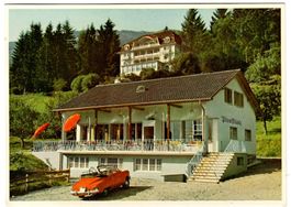 Ansichtskarte   Wangs,  Restaurant   'Pizolstuebli'