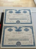 Aktien American Bank-Stratford Press Inc. 2 Stk. (I33)