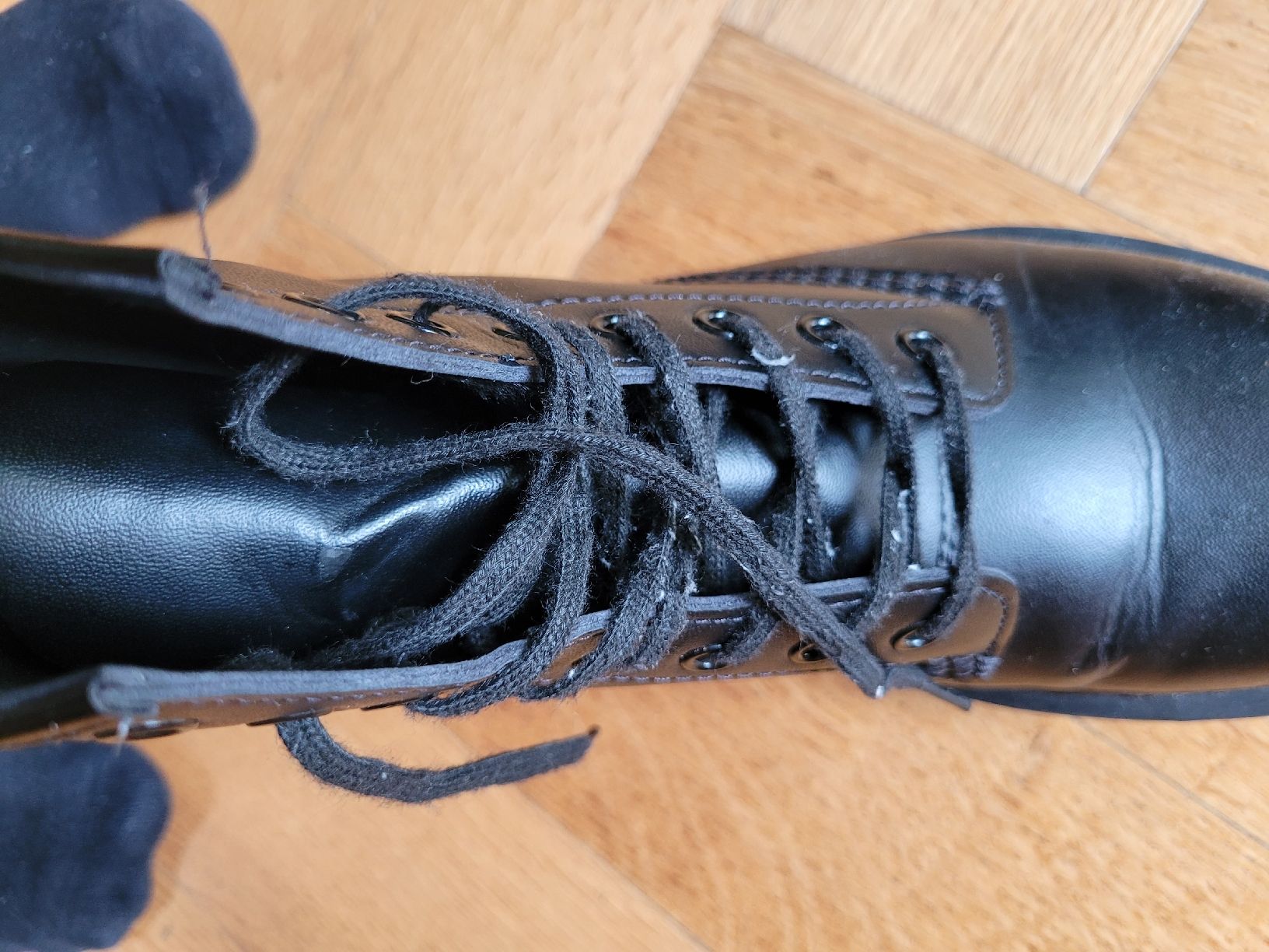 Dr. Martens Scarpe da donna: Dr. Martens Stiefel, Gr. 41, vegan – Usato da Bern venduto da elaluet 4
