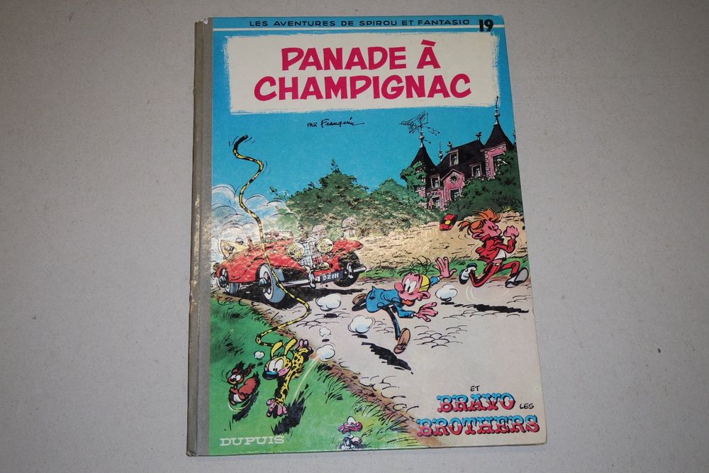 SPIROU °°°° PANADE À CHAMPIGNAC °°° E.O 1969 (D&amp;#39;occasion) à Avenches ...