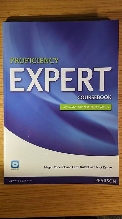 Bücher: Pearson C2 Proficiency Expert Students Resource & Coursebook – Neu und originalverpackt aus Ballwil von bom_ar 2