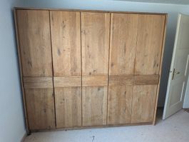 Schrank Massivholz / passendes Bett und Komode auch verfügba