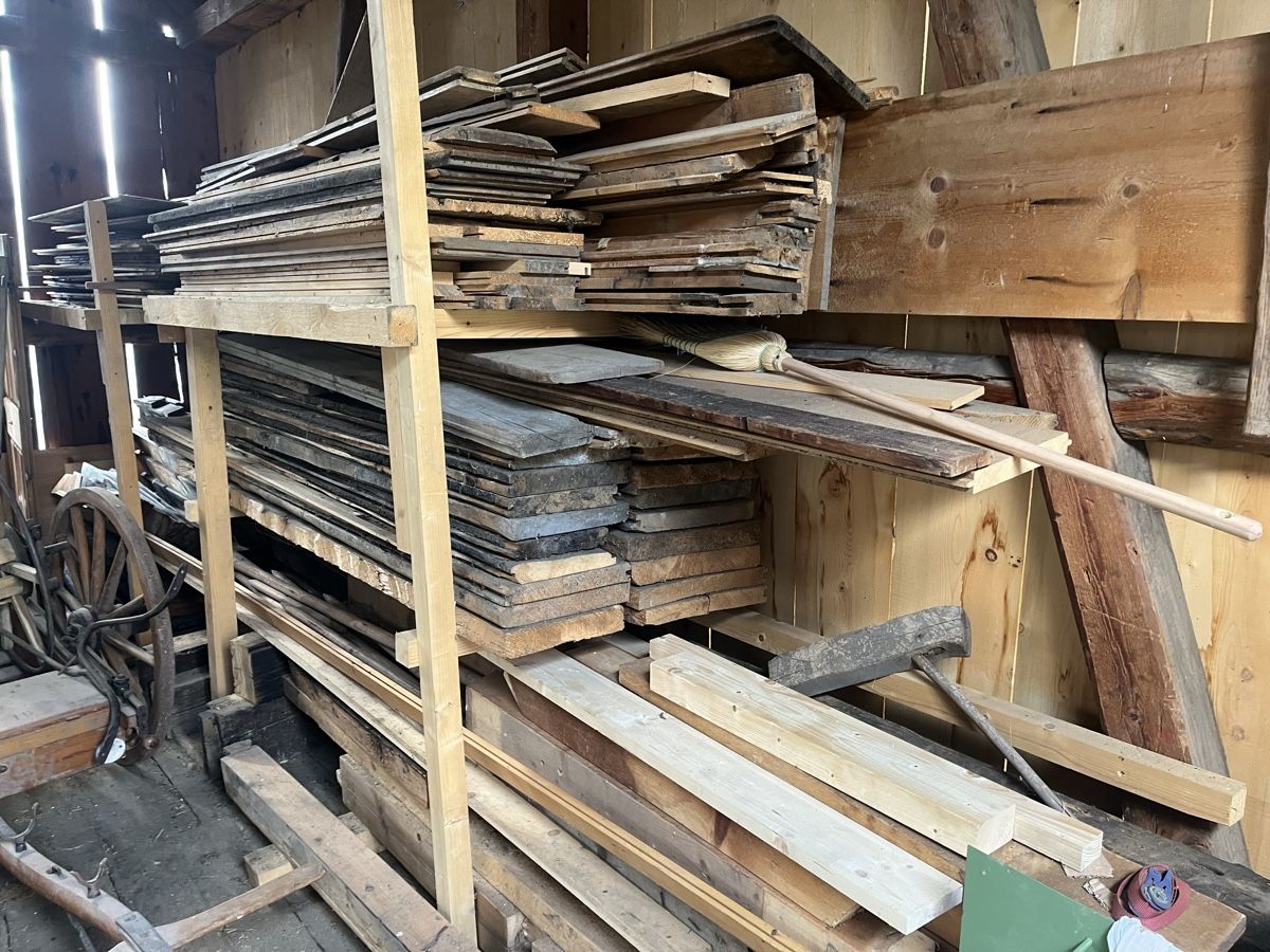Articoli in legno: Altholz Restposten – Usato da Tschappina venduto da JakobK01 3
