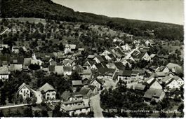 Fliegeraufnahme von Nuglar