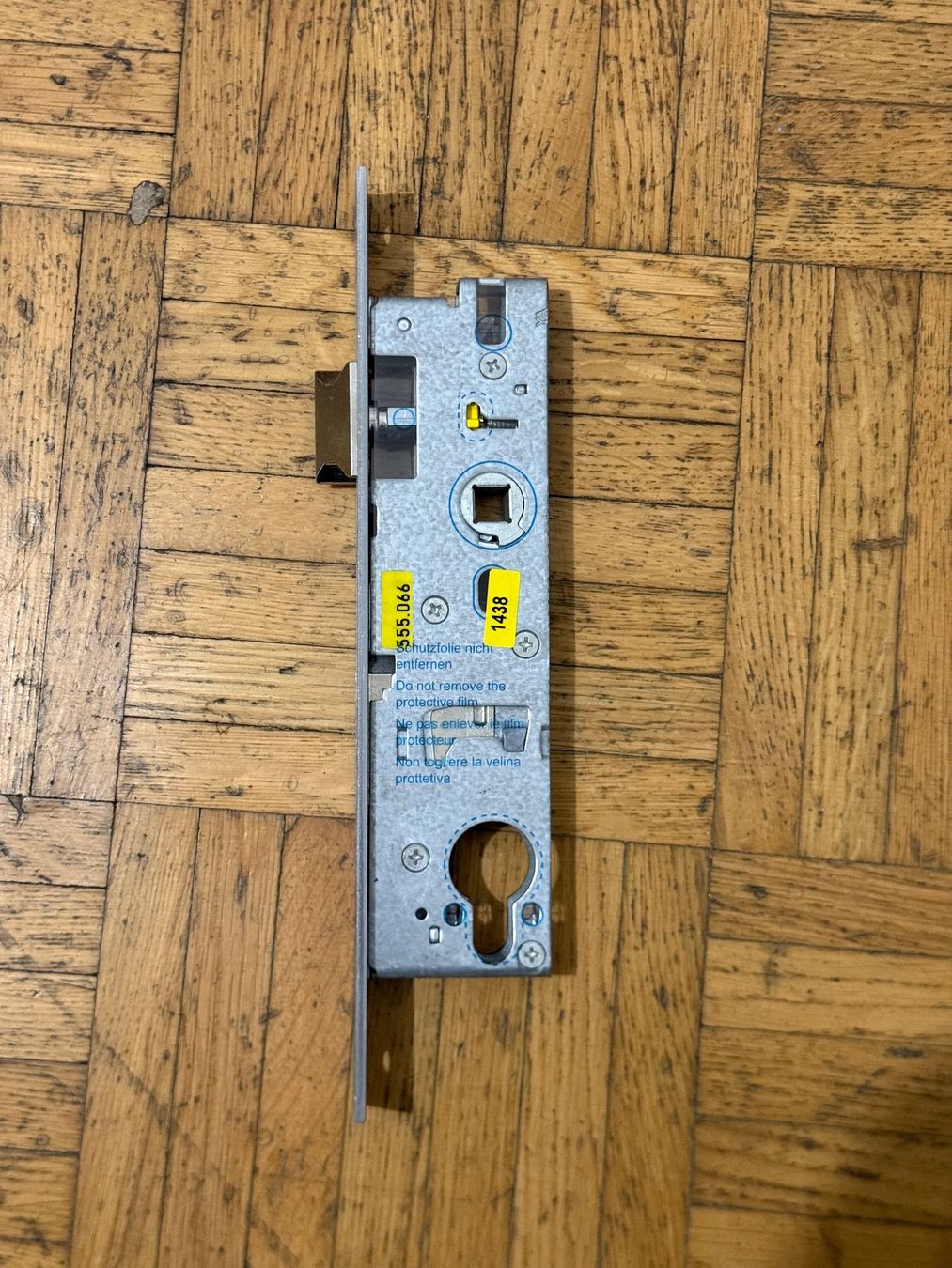 Lucchetti: Jansen Einsteckschloss (ohne wechselfunktion) – Nuovo e nell'imballaggio originale da Bassersdorf venduto da schweizshop 1