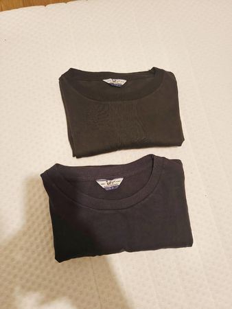 Set / coppia t-shirt uomo in cotone 100%