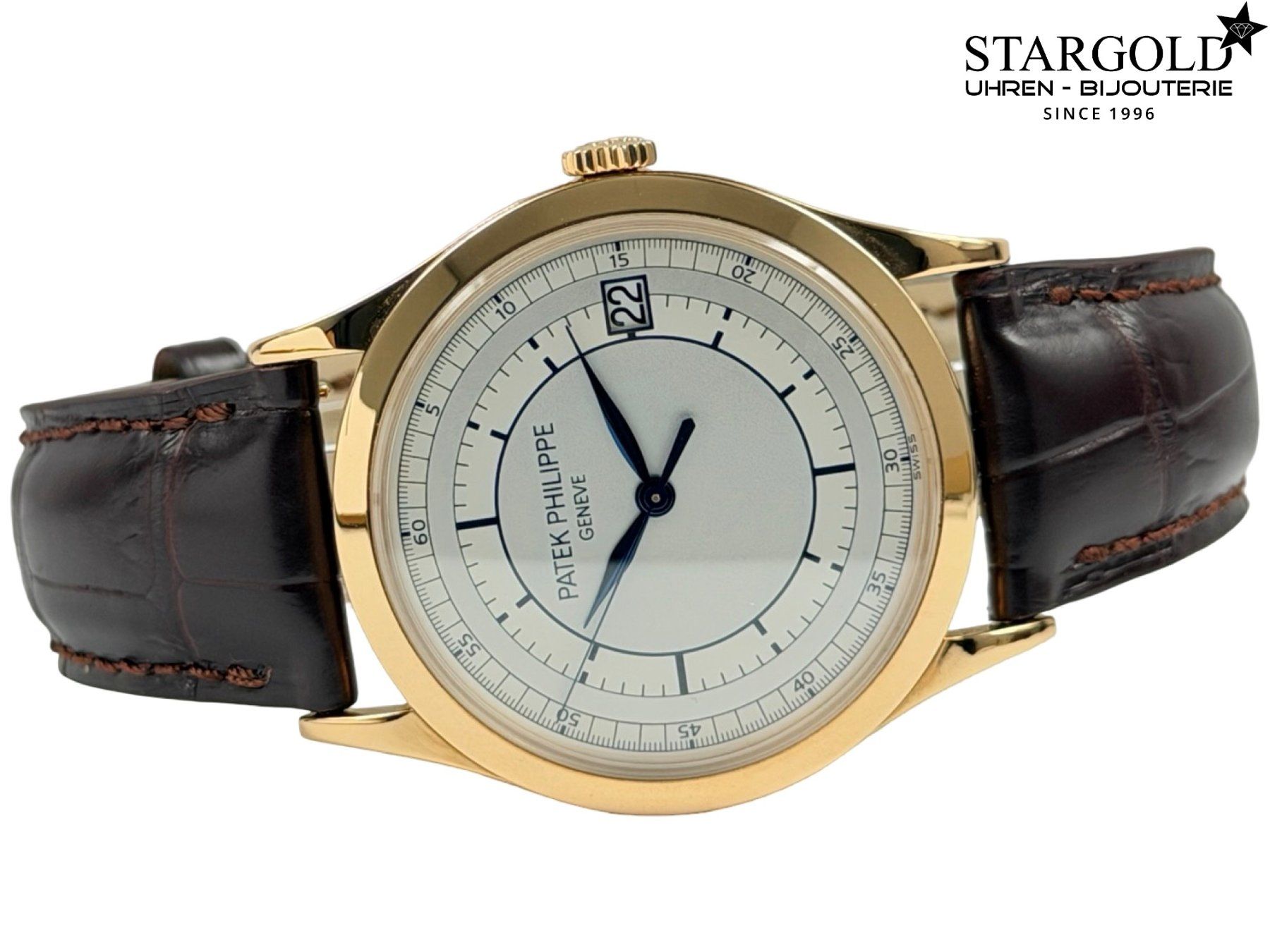 Patek Philippe Uhren: Patek Philippe Calatrava Sector Dial - 5296R-001 – Gebraucht aus Zürich von Stargold-Uhren 3