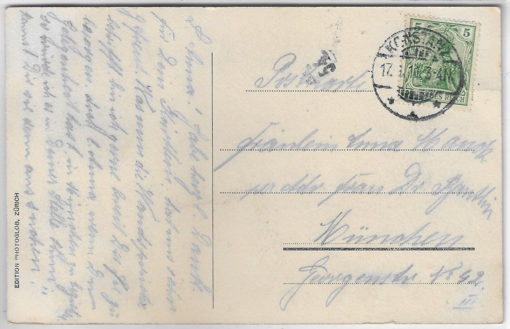 Cartes postales: Konstanz -Hafen mit Dampfer – D'occasion à Ettingen par Kartenplanet 1