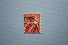 um 1909 helvetia stamp
