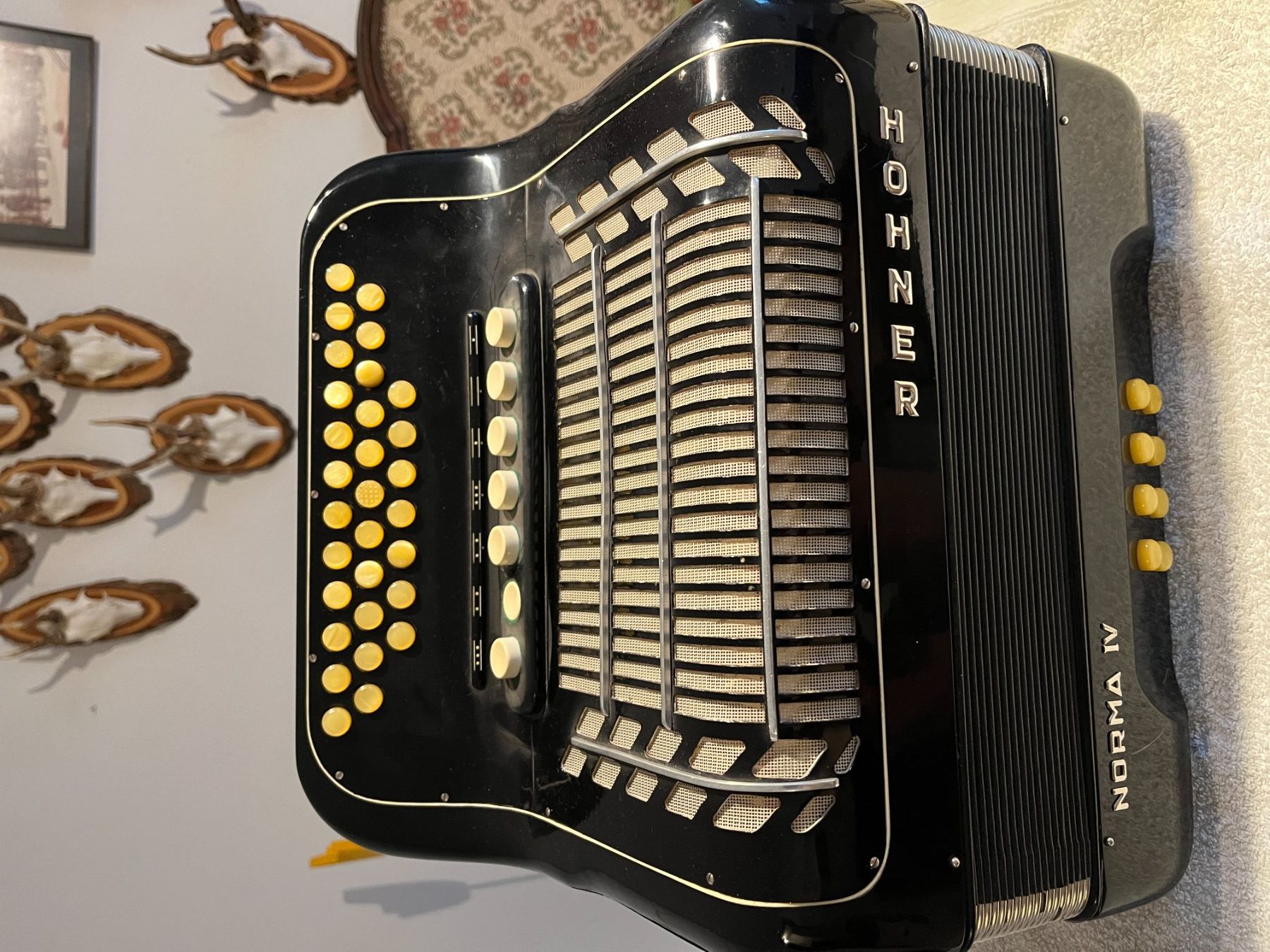 Hohner Musikinstrumente: Handorgel – Gebraucht aus Ettingen von dar_rqn6 3