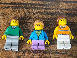lot de 3 figurines