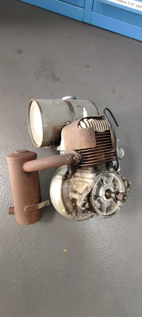Motosacoche Motori: Benzinmotor MAG 1022 SRB X 20 – Usato da Rüti ZH venduto da Yves852 2