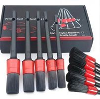 5x Auto Detail Pinsel Set Nylon Borsten neu