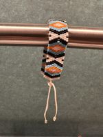 Schönes Armband Perlenarmband Boho Sommer Trend