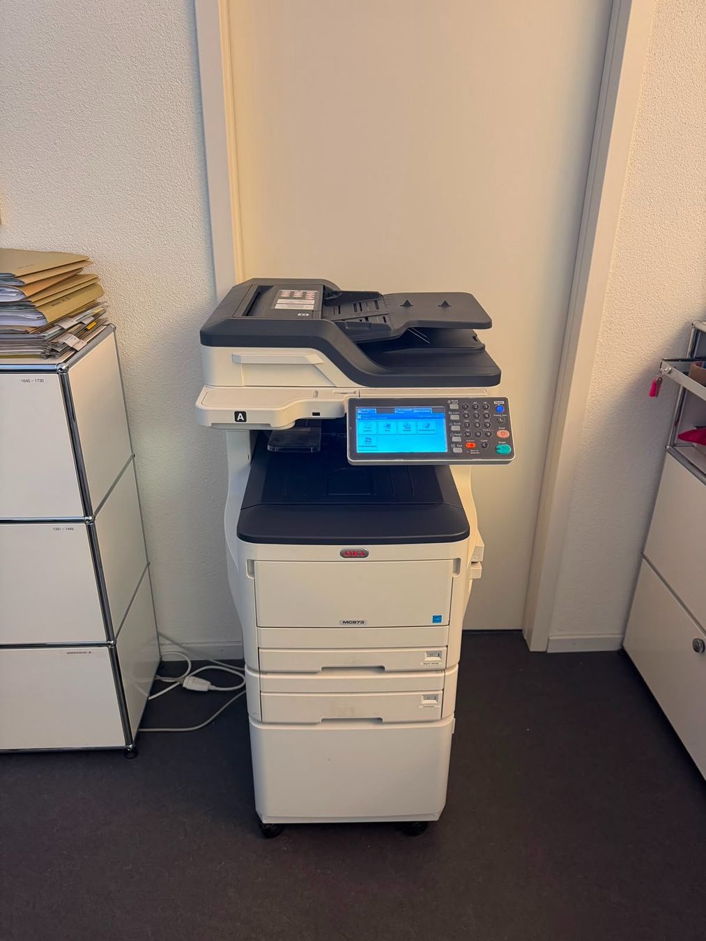 Oki Stampanti: OKI MC873 Drucker – Usato da Zürich venduto da jareesten