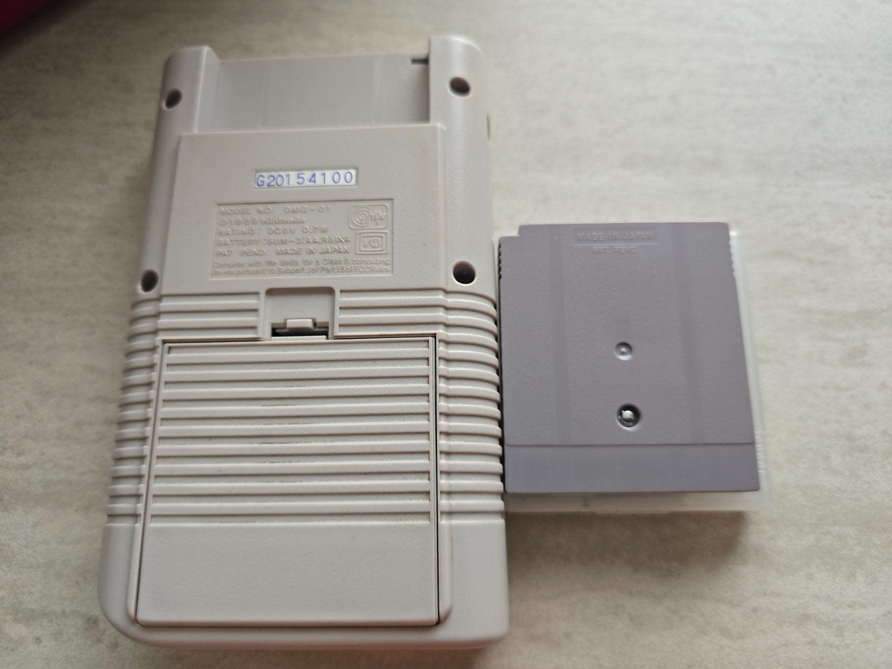 Nintendo Console: Nintendo Game Boy Tetris 1989 – Usato da Basel venduto da Zait 9