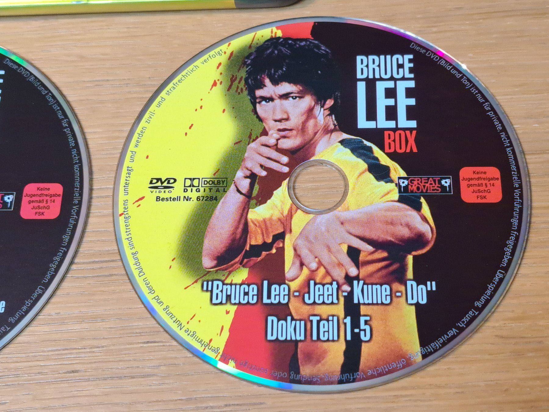 Tutti i DVDs: DVD BRUCE LEE Box, über 7 Stunden Laufzeit – Usato da Unterseen venduto da Kanica 7