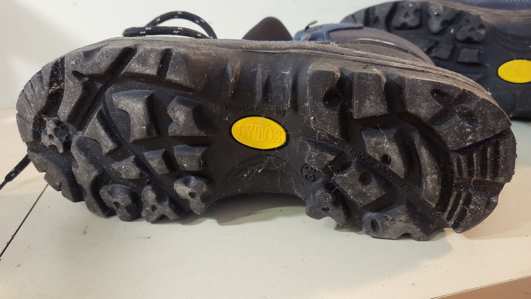 Scarpe da donna: Wanderschuhe, Lytos Gr. 39 (nov309) – Usato da Künten venduto da Schnaepplihuus 3