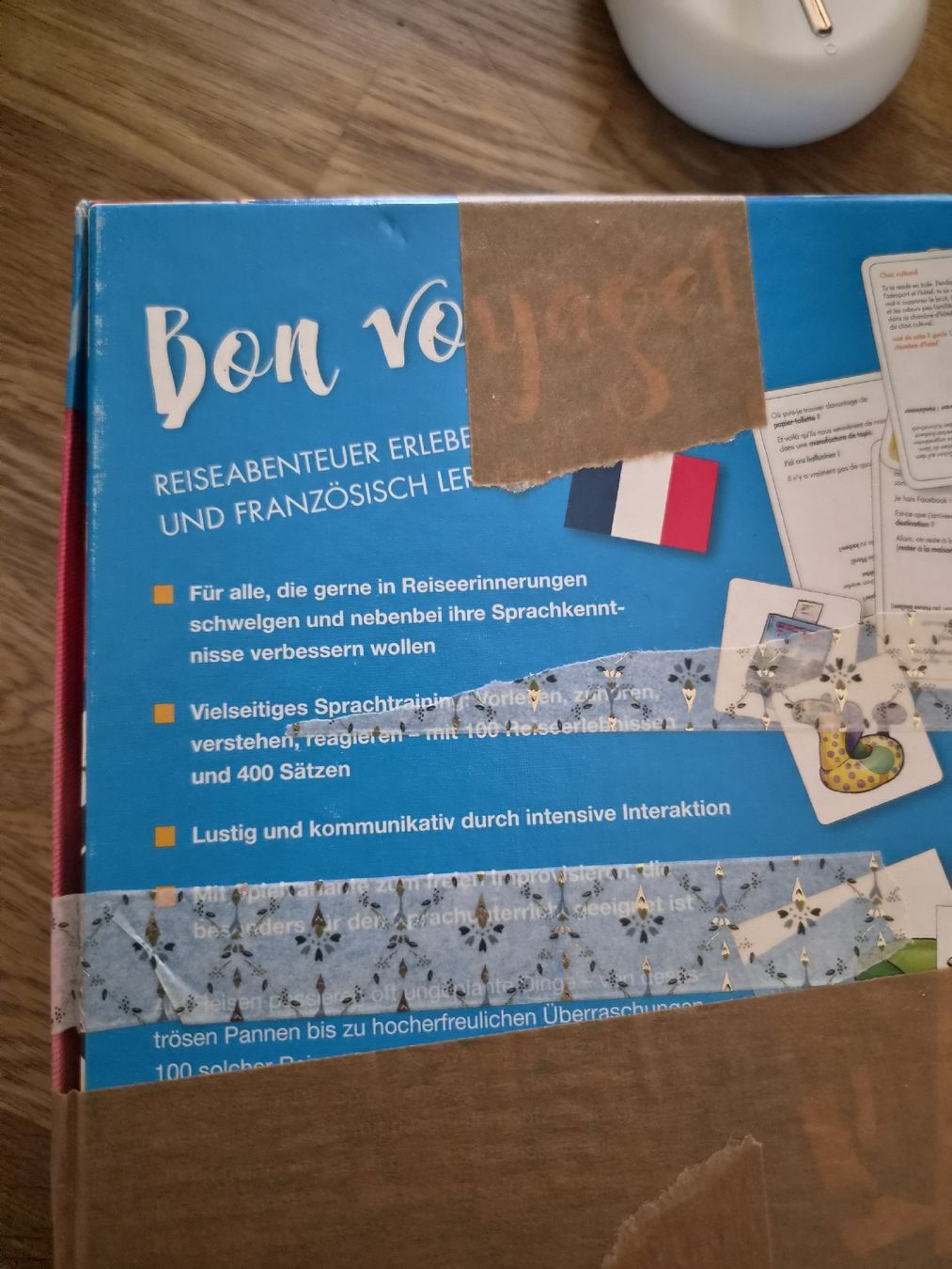 Libri: Bon voyage language game French learning A2-B2  – Usato da Thun venduto da inuyasha93 1