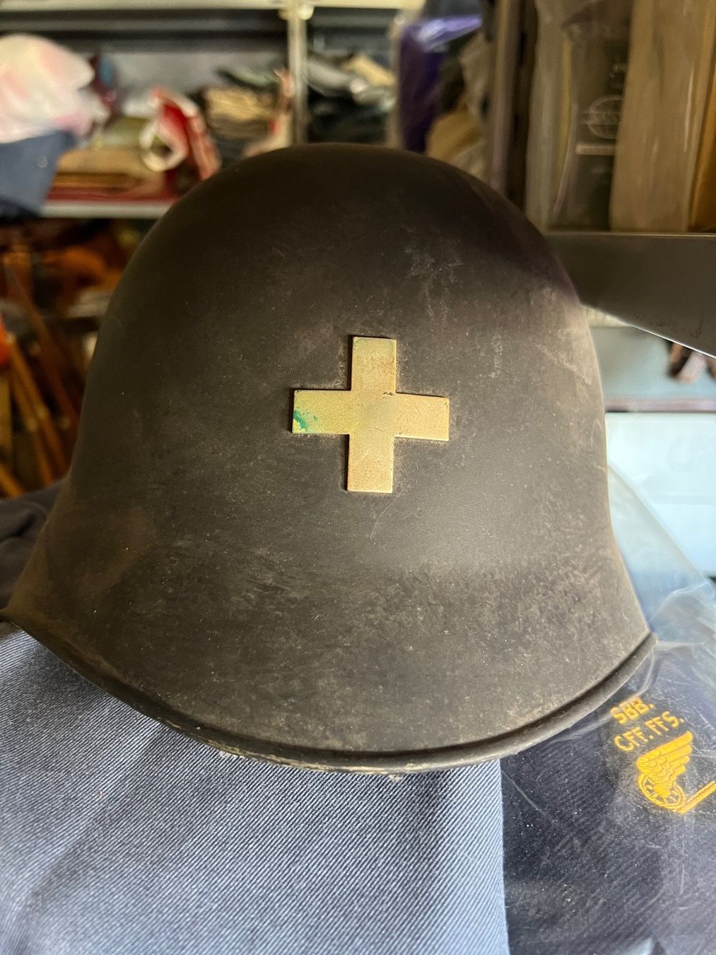 Pompieri: Feuerwehrhelm – Usato da monte carasso venduto da Chanel82