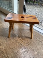 Kleiner Holzhocker Schemmeli