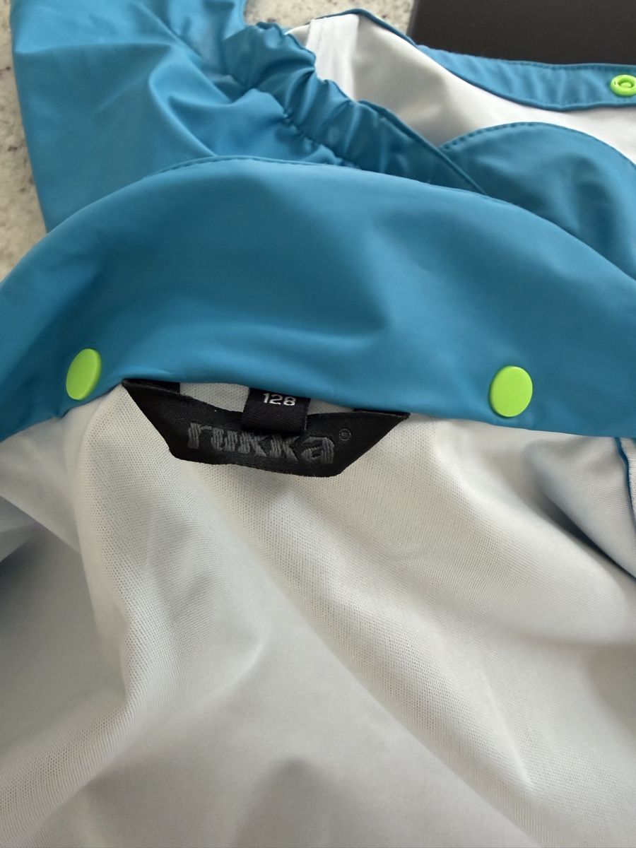 Rukka Giacche & Cappotti: Rukka Regenjacke, Gr. 128 – Usato da Oberhofen TG venduto da Solano84 6