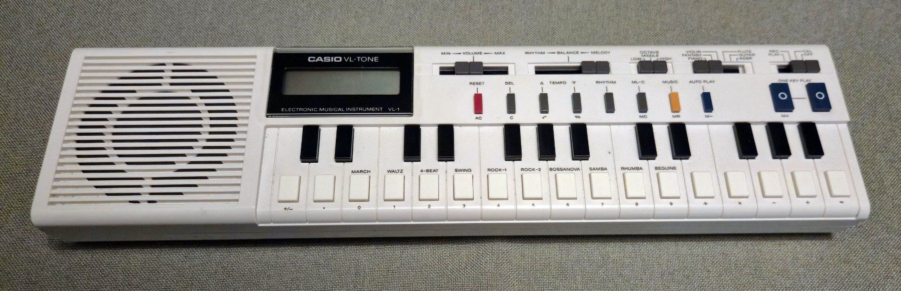 Musikinstrumente: Casio VL-Tone VL-1 – Gebraucht aus Jona von brackets